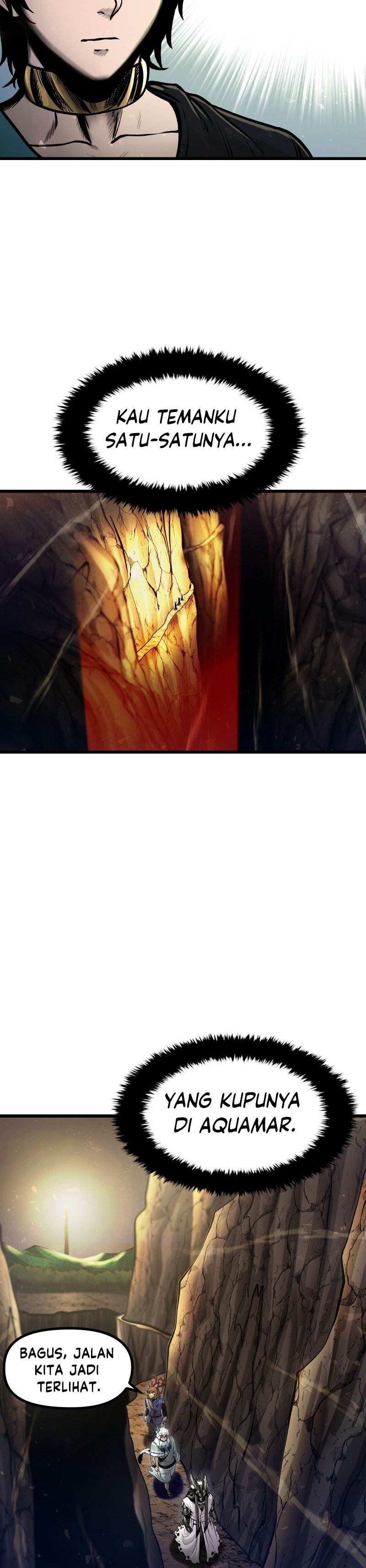 God Tribe Chapter 24 Bahasa Indonesia