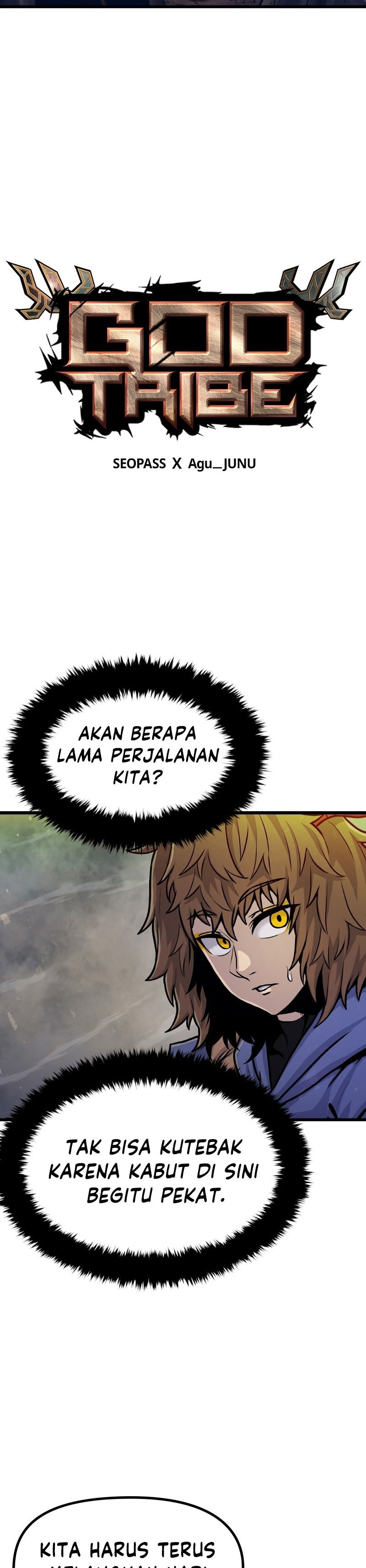God Tribe Chapter 24 Bahasa Indonesia
