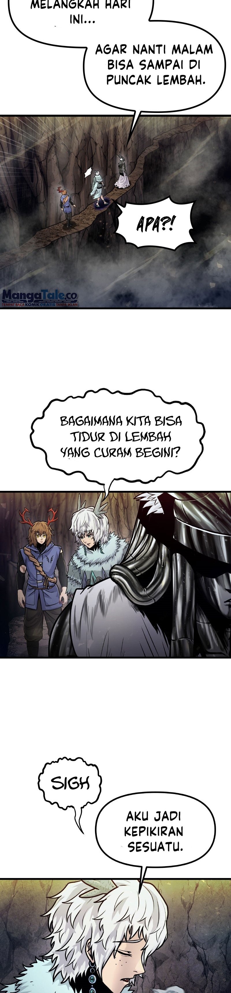 God Tribe Chapter 24 Bahasa Indonesia