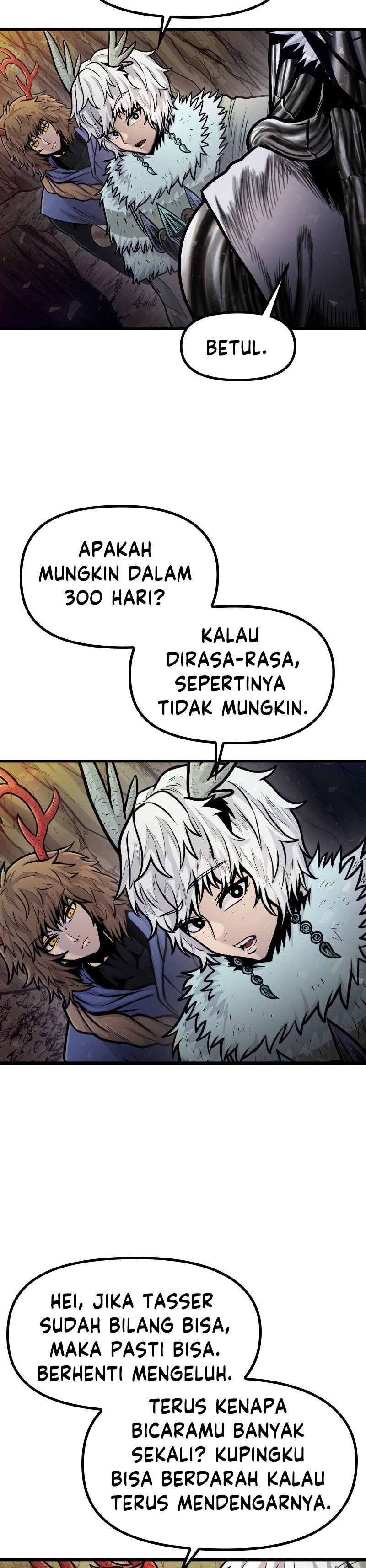 God Tribe Chapter 24 Bahasa Indonesia