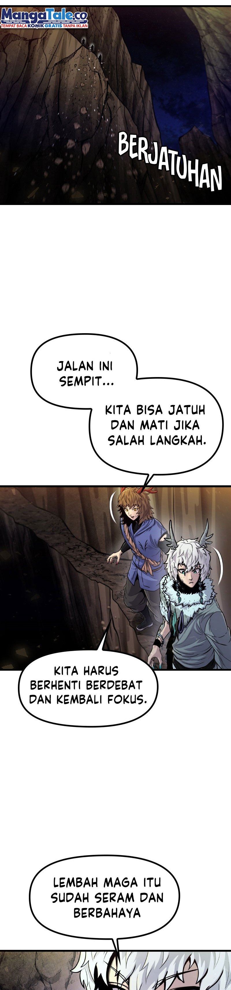 God Tribe Chapter 24 Bahasa Indonesia