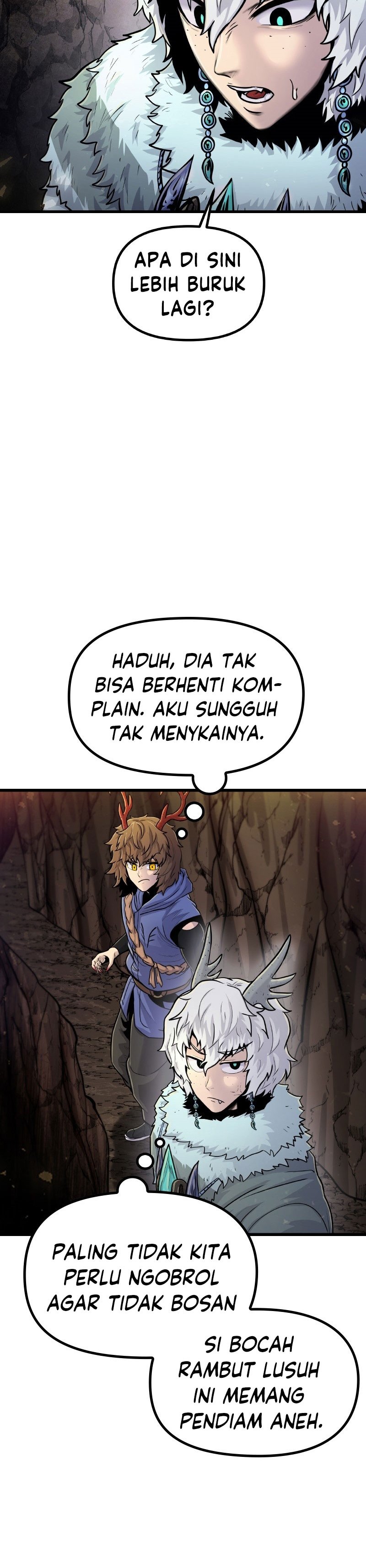 God Tribe Chapter 24 Bahasa Indonesia