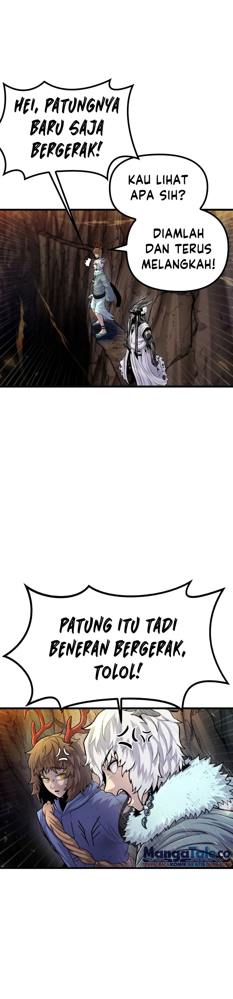 God Tribe Chapter 24 Bahasa Indonesia