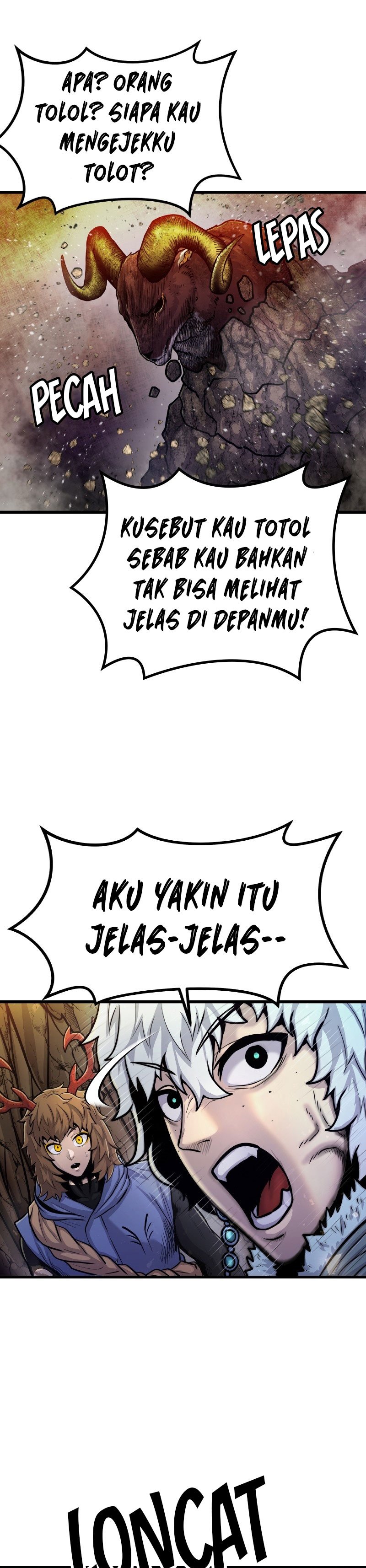 God Tribe Chapter 24 Bahasa Indonesia