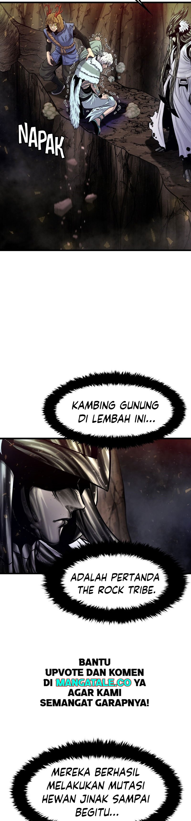 God Tribe Chapter 24 Bahasa Indonesia