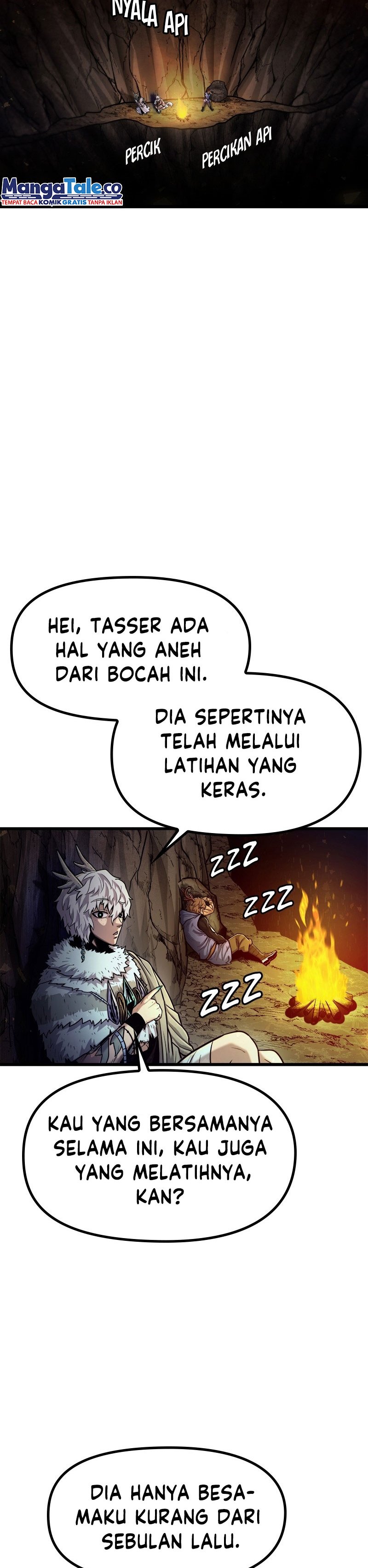 God Tribe Chapter 24 Bahasa Indonesia