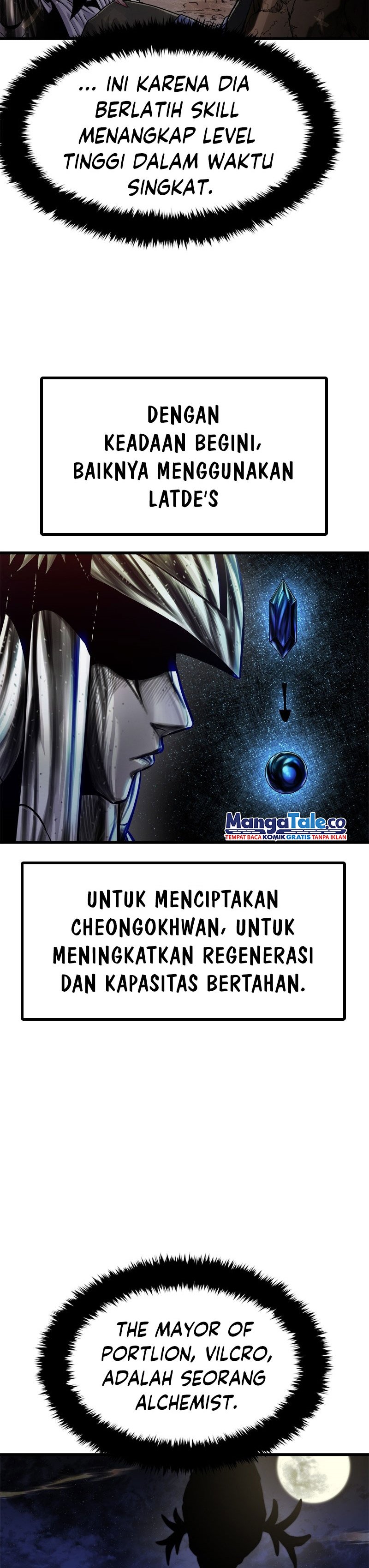 God Tribe Chapter 24 Bahasa Indonesia