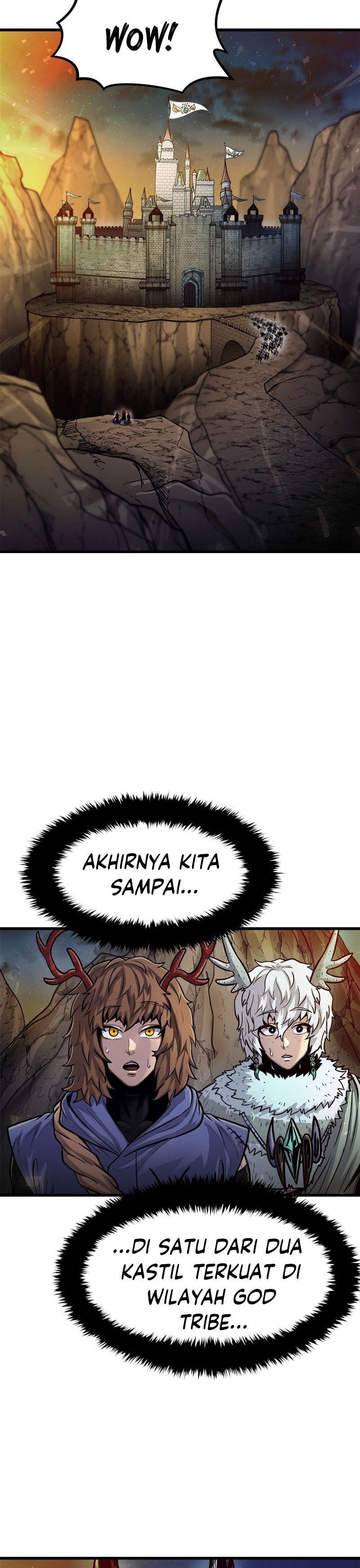 God Tribe Chapter 24 Bahasa Indonesia