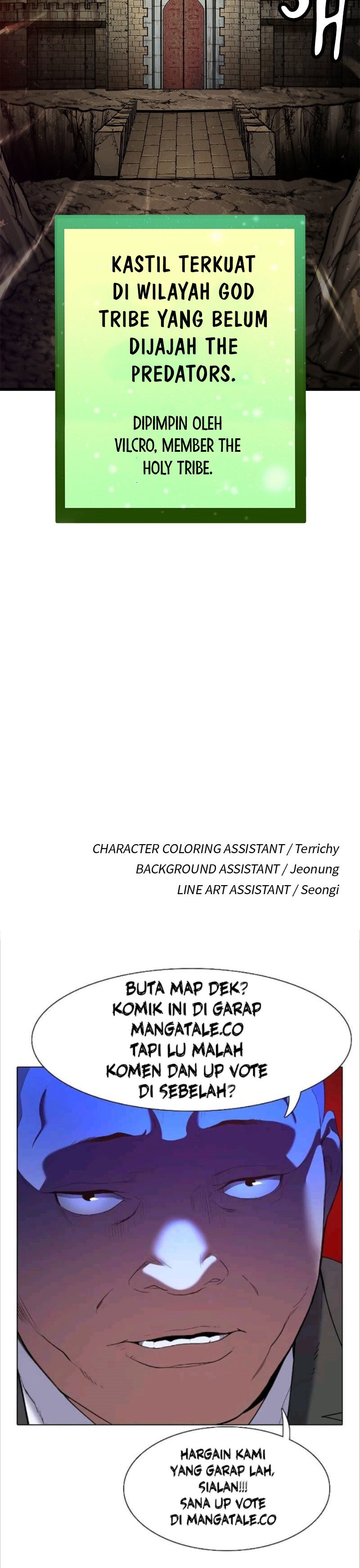 God Tribe Chapter 24 Bahasa Indonesia
