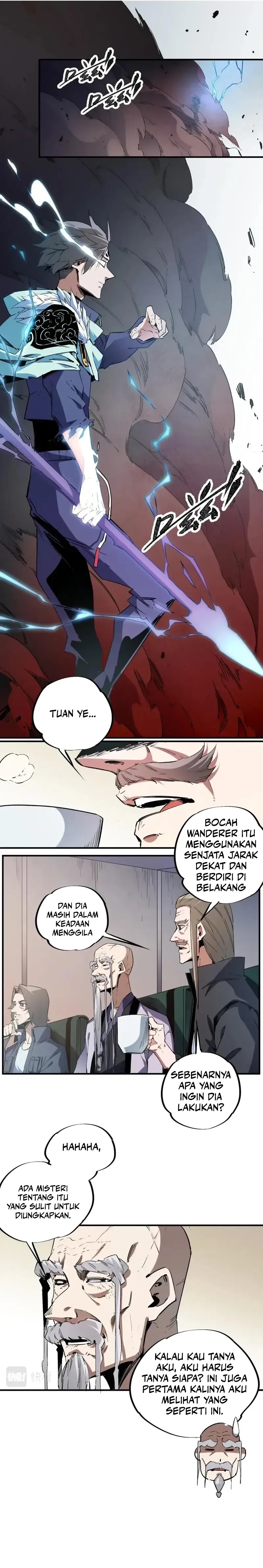 God Killer Chapter 38 Bahasa Indonesia