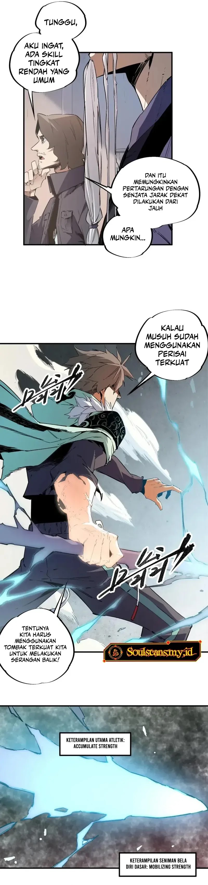 God Killer Chapter 38 Bahasa Indonesia