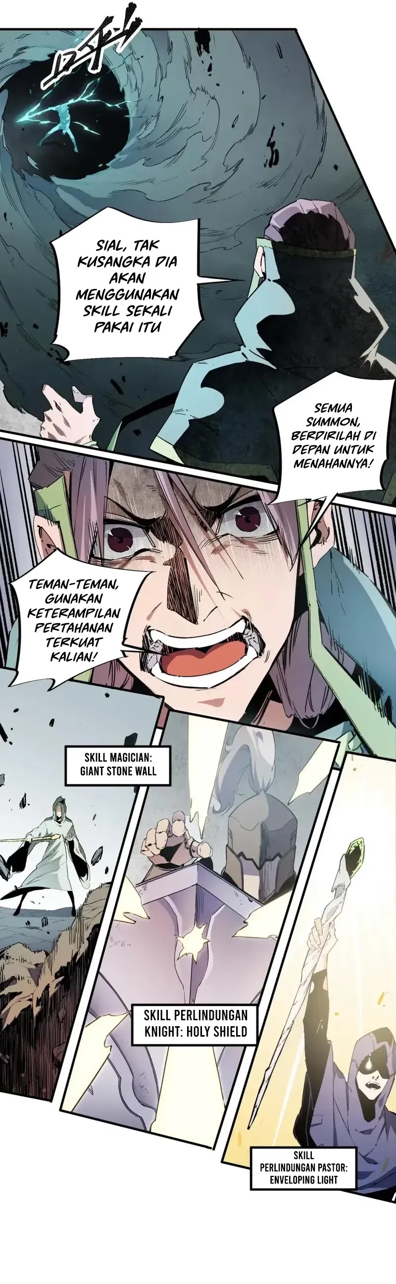 God Killer Chapter 38 Bahasa Indonesia