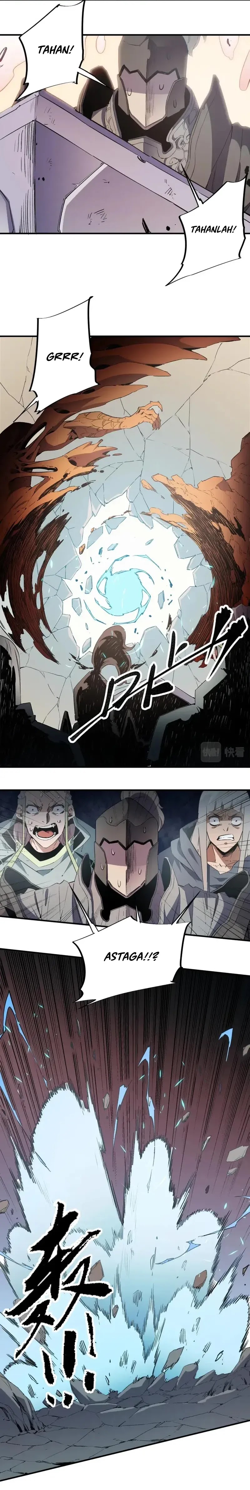 God Killer Chapter 38 Bahasa Indonesia