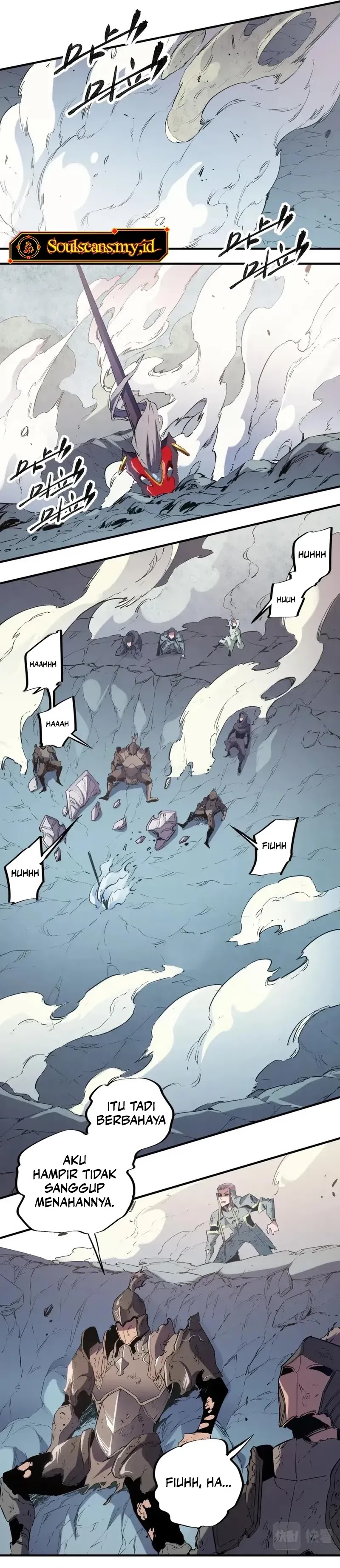 God Killer Chapter 38 Bahasa Indonesia