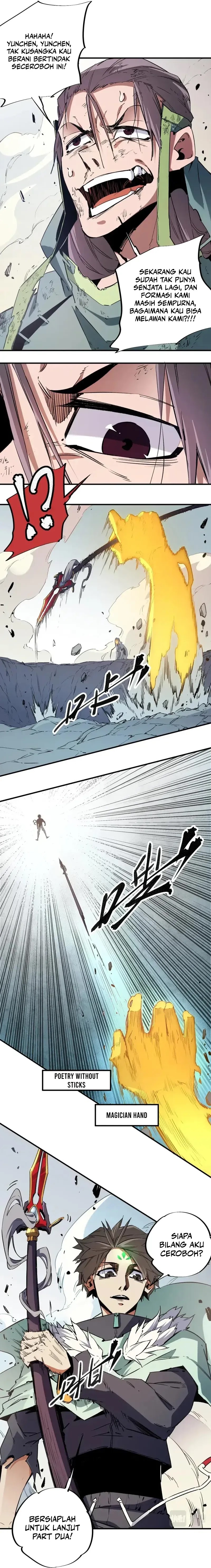 God Killer Chapter 38 Bahasa Indonesia