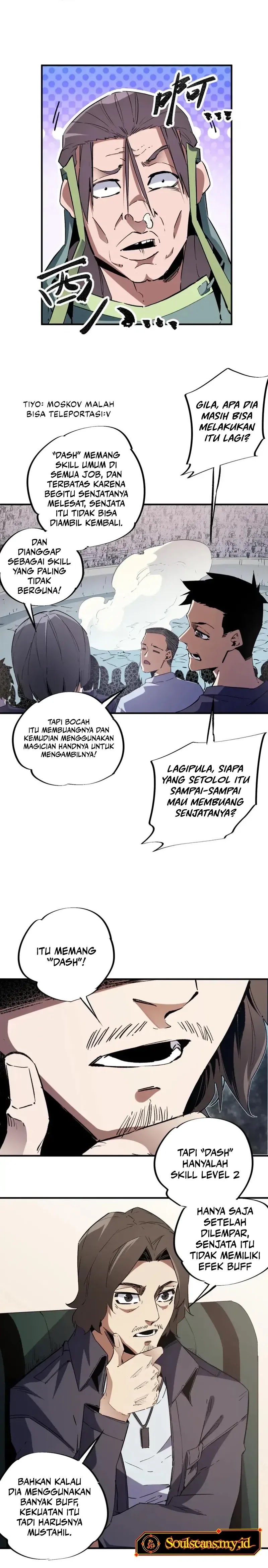 God Killer Chapter 38 Bahasa Indonesia