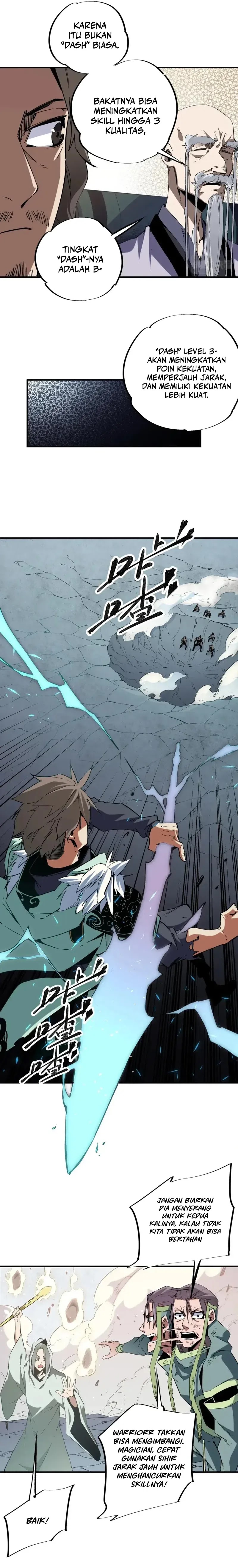 God Killer Chapter 38 Bahasa Indonesia