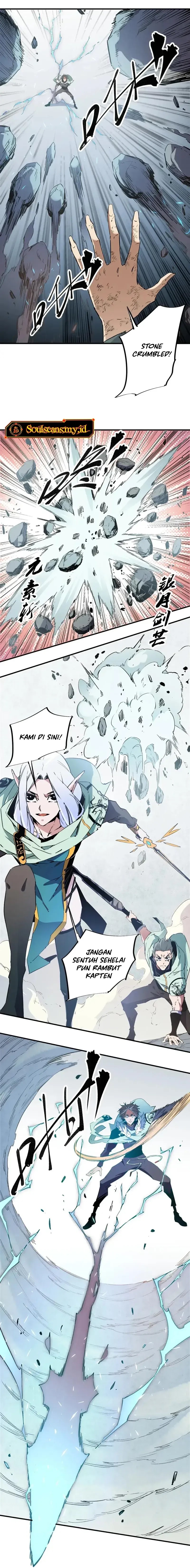 God Killer Chapter 38 Bahasa Indonesia