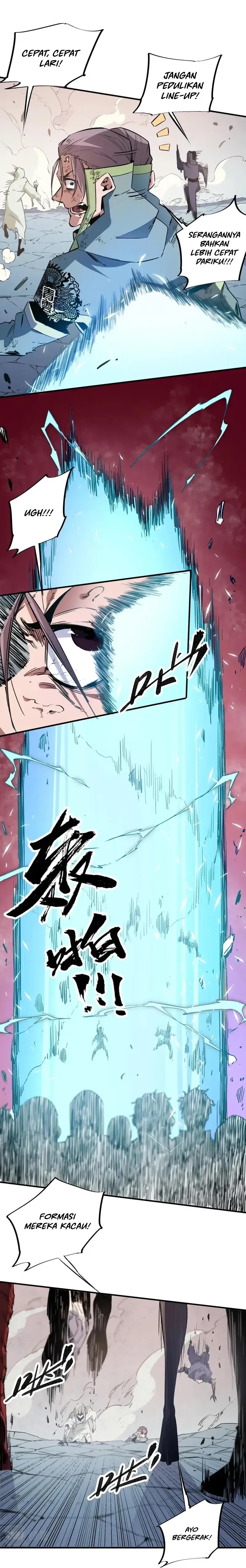 God Killer Chapter 38 Bahasa Indonesia