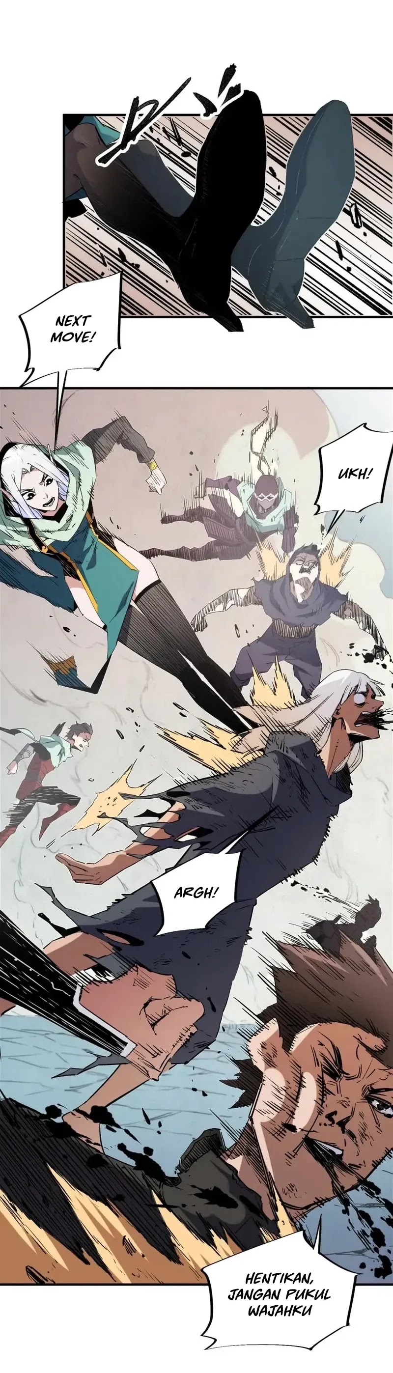 God Killer Chapter 38 Bahasa Indonesia