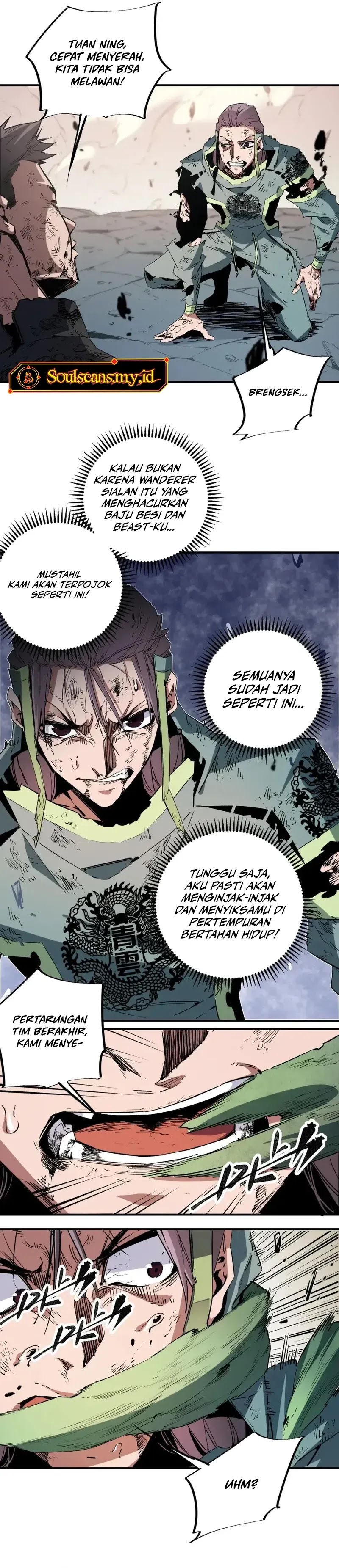 God Killer Chapter 38 Bahasa Indonesia