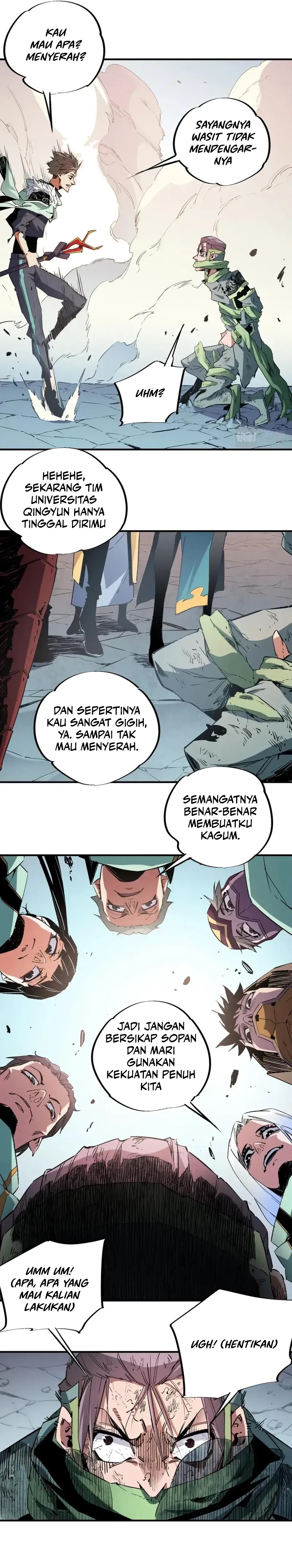 God Killer Chapter 38 Bahasa Indonesia