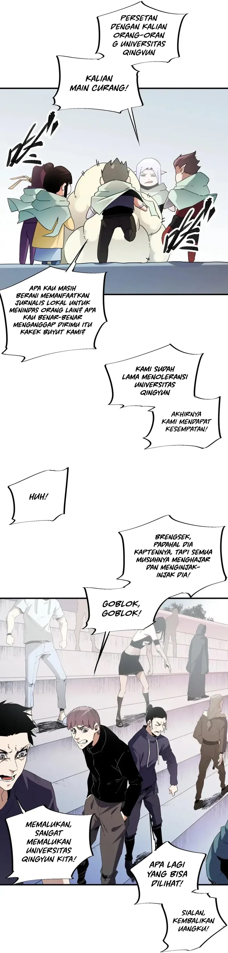 God Killer Chapter 38 Bahasa Indonesia