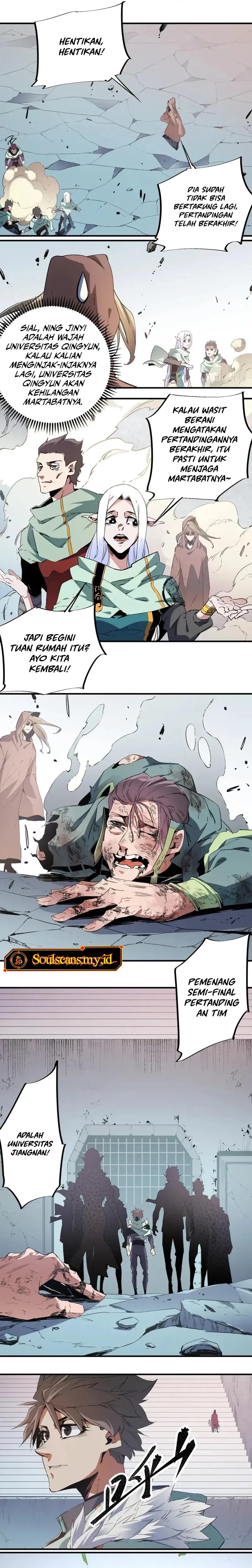 God Killer Chapter 38 Bahasa Indonesia