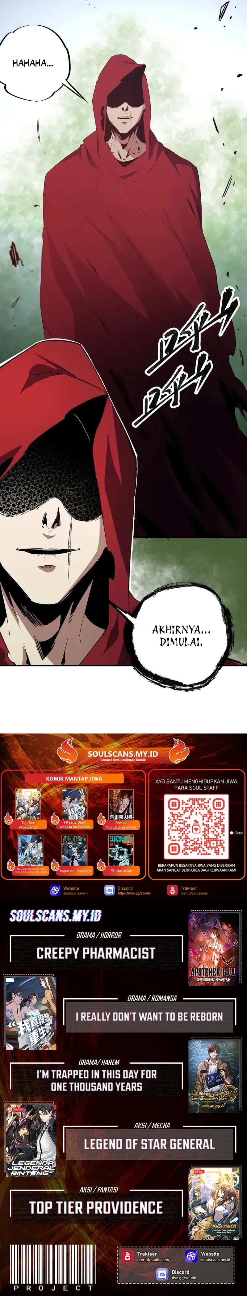 God Killer Chapter 38 Bahasa Indonesia