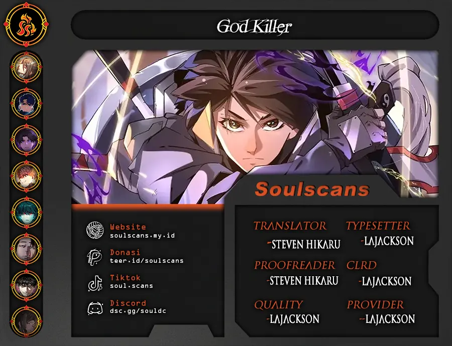 God Killer Chapter 41 Bahasa Indonesia