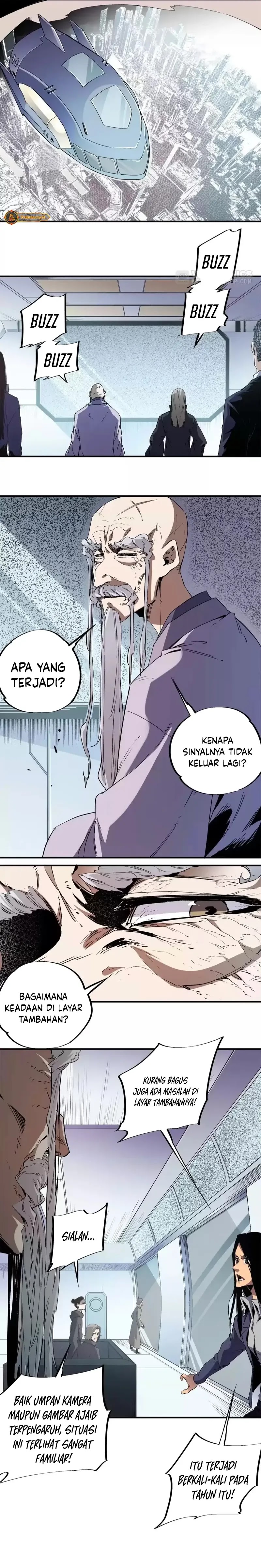 God Killer Chapter 41 Bahasa Indonesia