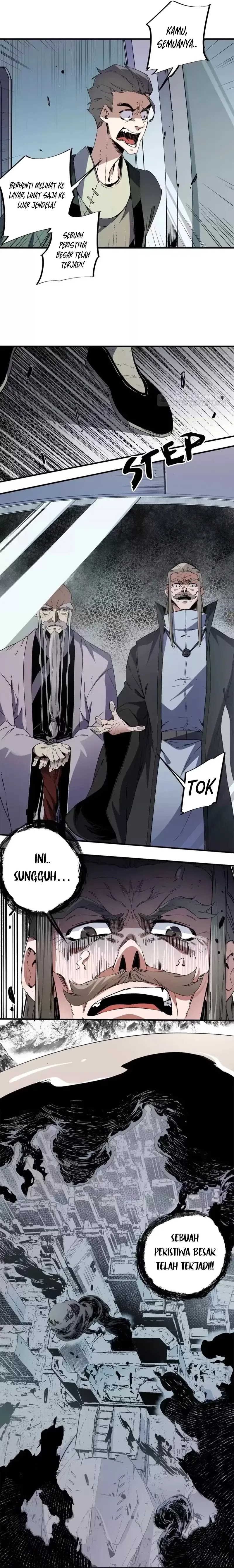 God Killer Chapter 41 Bahasa Indonesia
