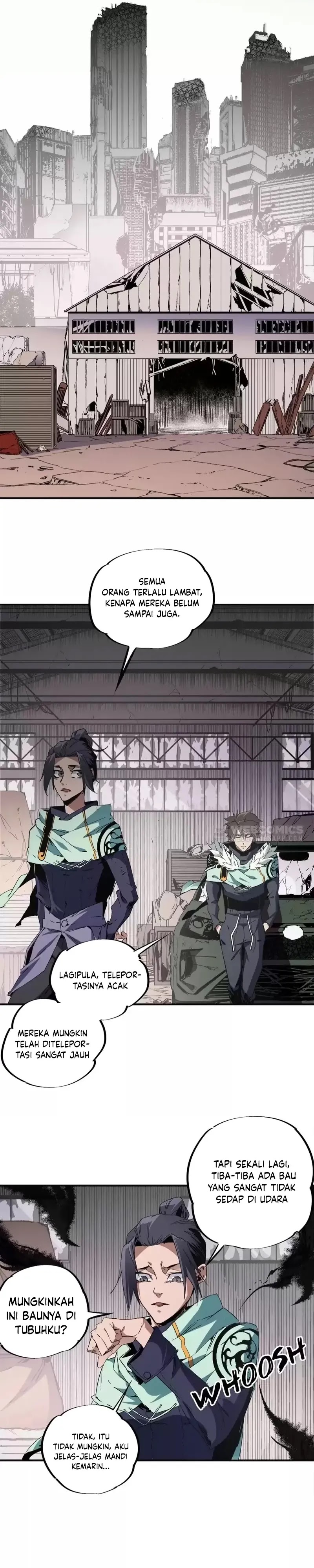 God Killer Chapter 41 Bahasa Indonesia