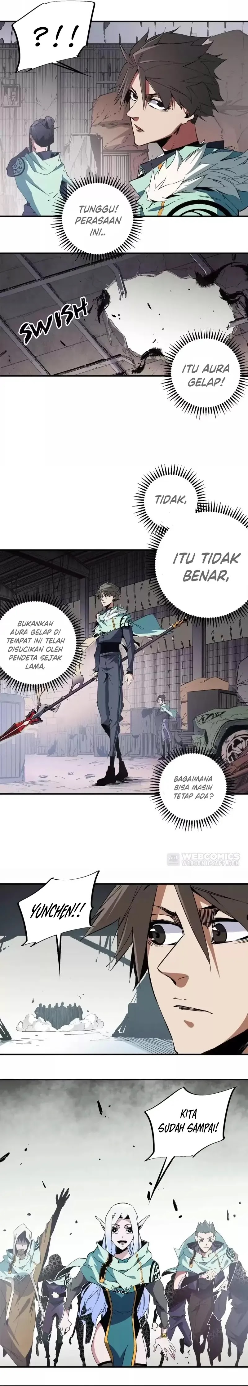 God Killer Chapter 41 Bahasa Indonesia