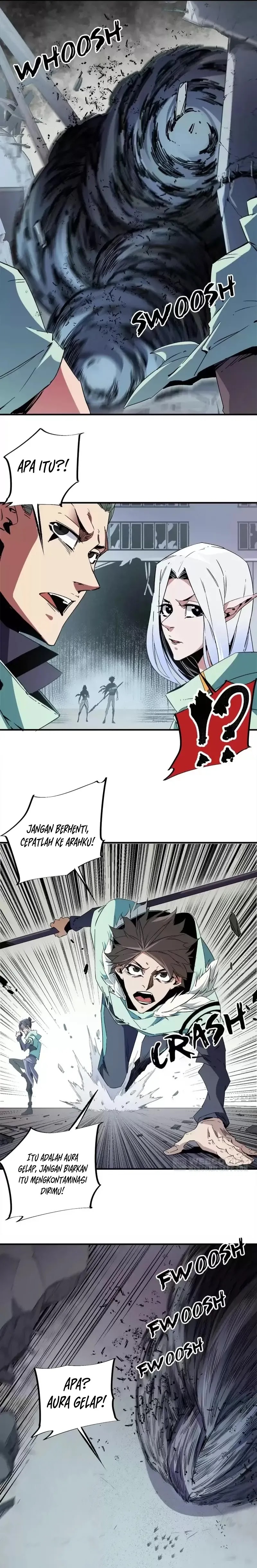 God Killer Chapter 41 Bahasa Indonesia