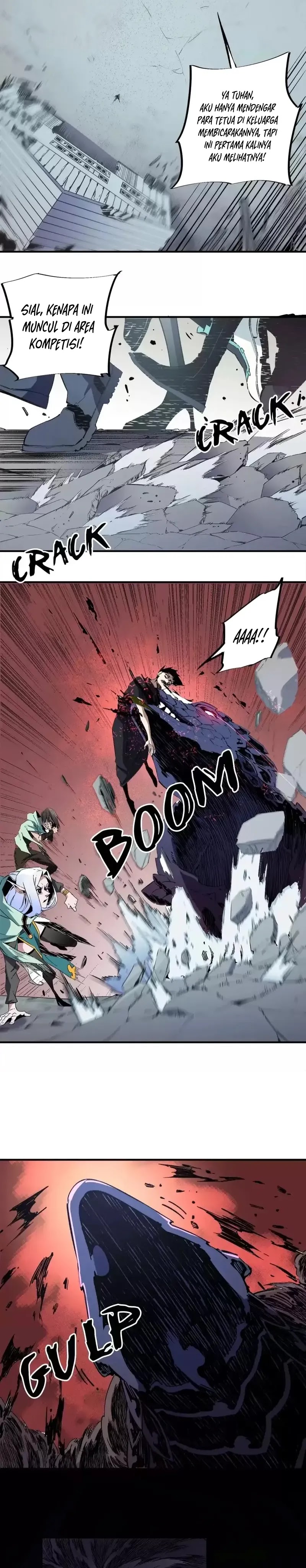 God Killer Chapter 41 Bahasa Indonesia