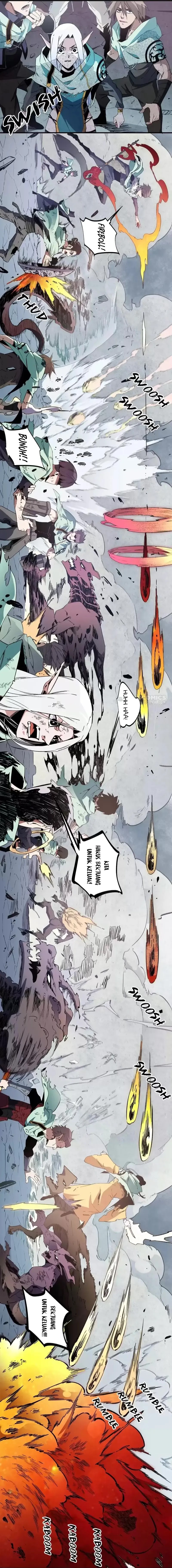 God Killer Chapter 41 Bahasa Indonesia