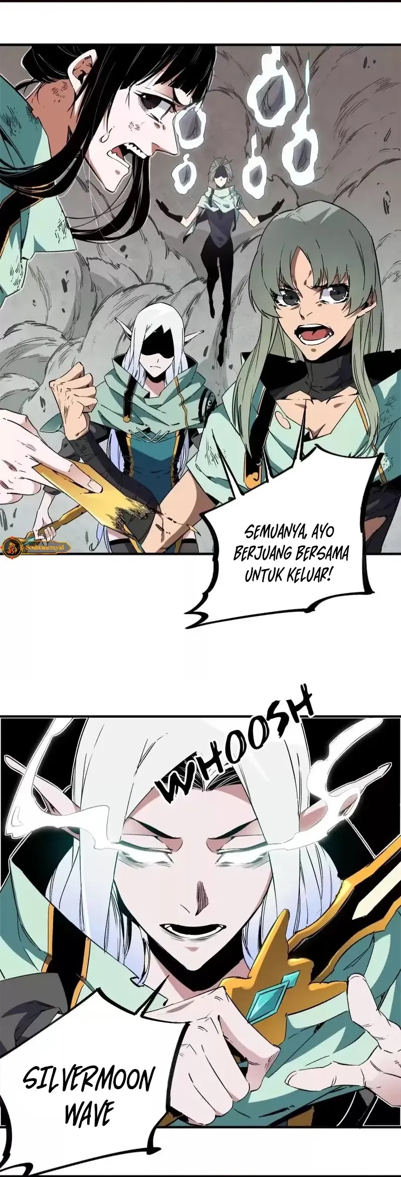 God Killer Chapter 41 Bahasa Indonesia