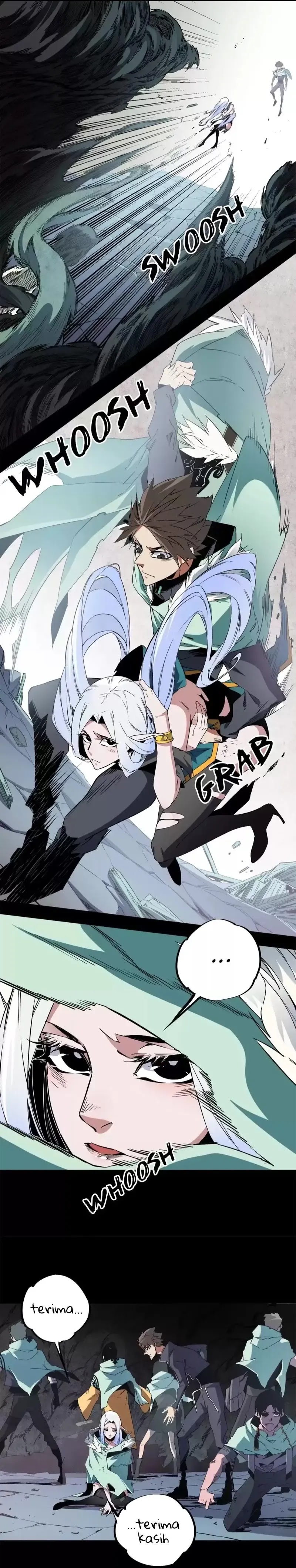 God Killer Chapter 41 Bahasa Indonesia