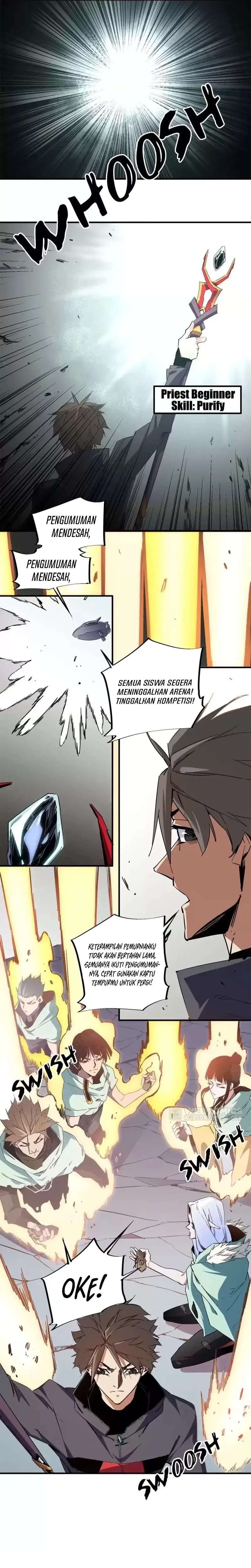 God Killer Chapter 41 Bahasa Indonesia