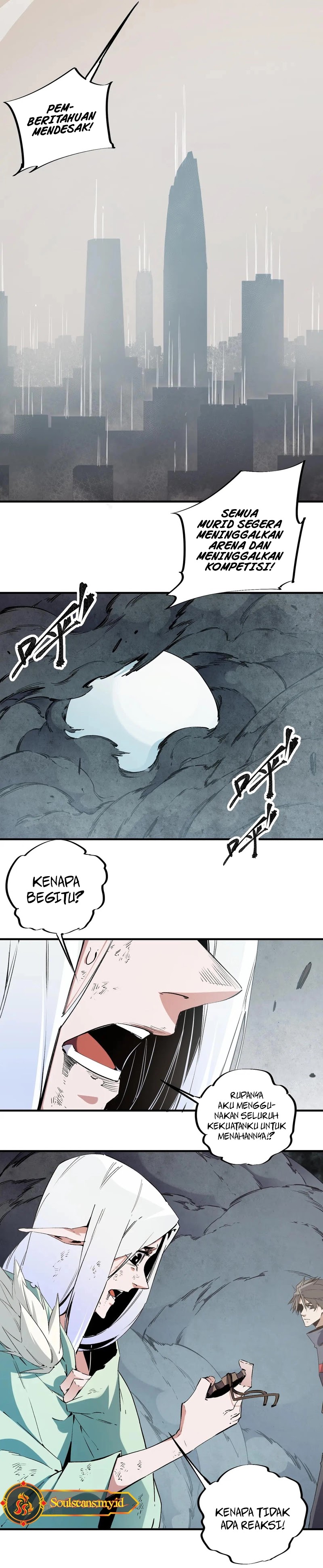 God Killer (Job Changing for the Entire Population: The Jobless Me Will Terminate the Gods) chapter 42