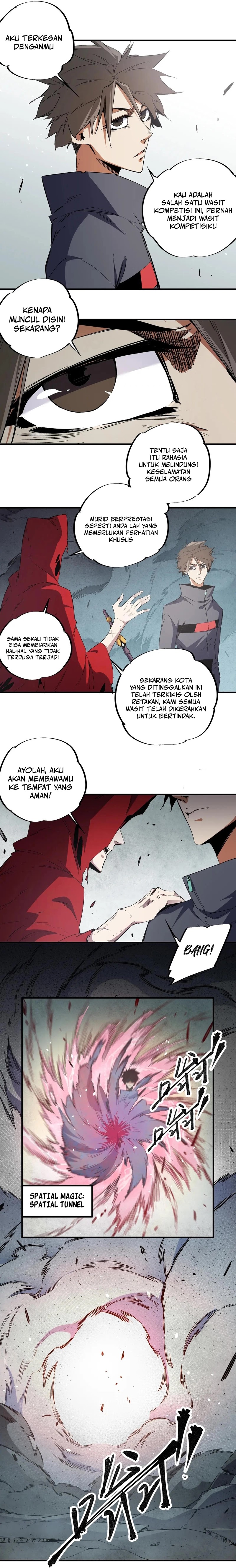 God Killer (Job Changing for the Entire Population: The Jobless Me Will Terminate the Gods) chapter 42