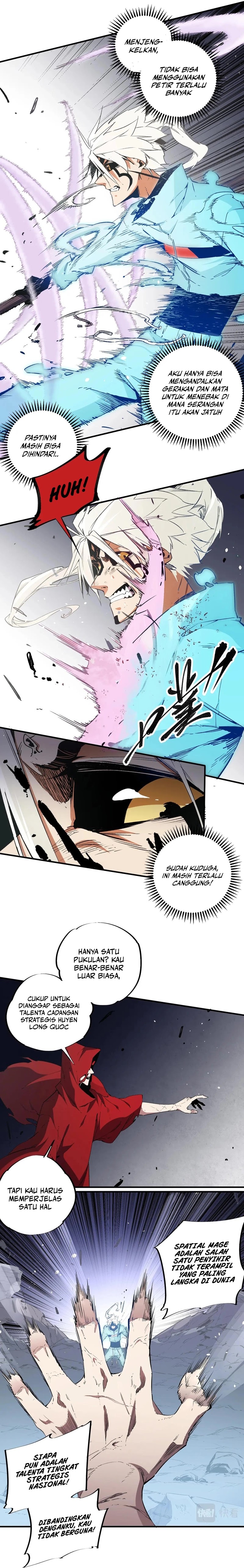 God Killer (Job Changing for the Entire Population: The Jobless Me Will Terminate the Gods) chapter 42