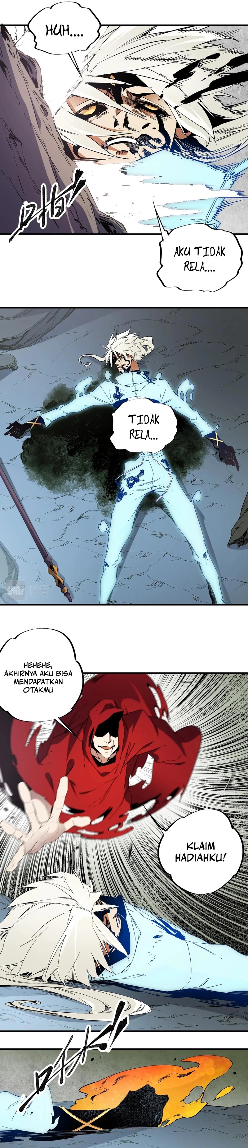 God Killer (Job Changing for the Entire Population: The Jobless Me Will Terminate the Gods) chapter 42