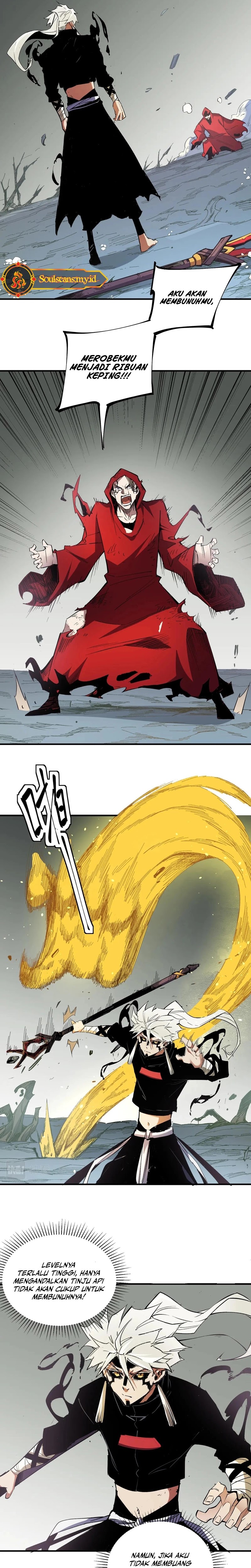 God Killer Chapter 43 Bahasa Indonesia