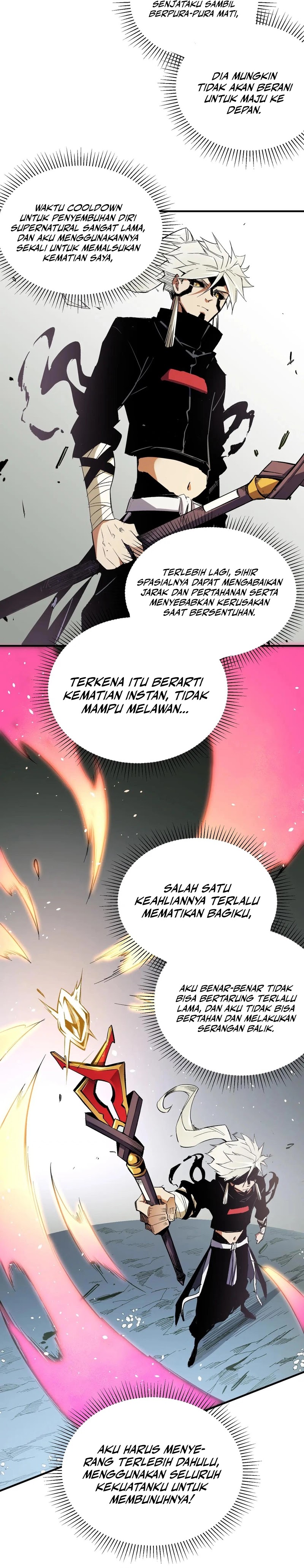 God Killer Chapter 43 Bahasa Indonesia