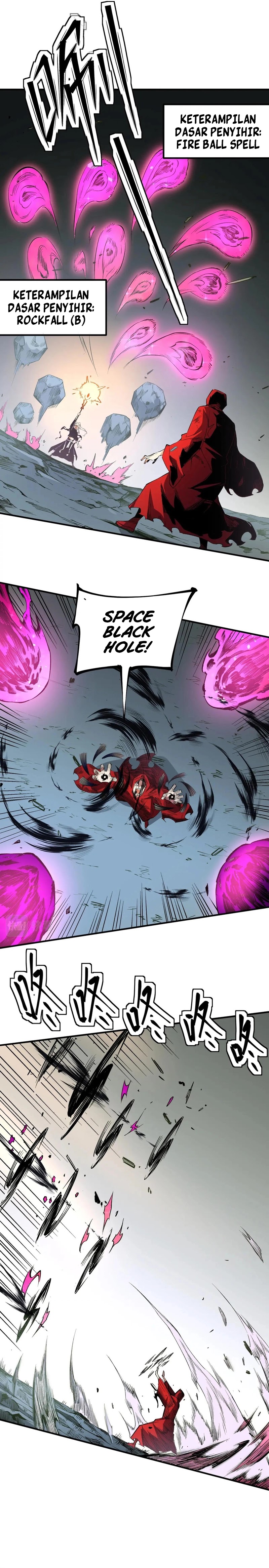 God Killer Chapter 43 Bahasa Indonesia