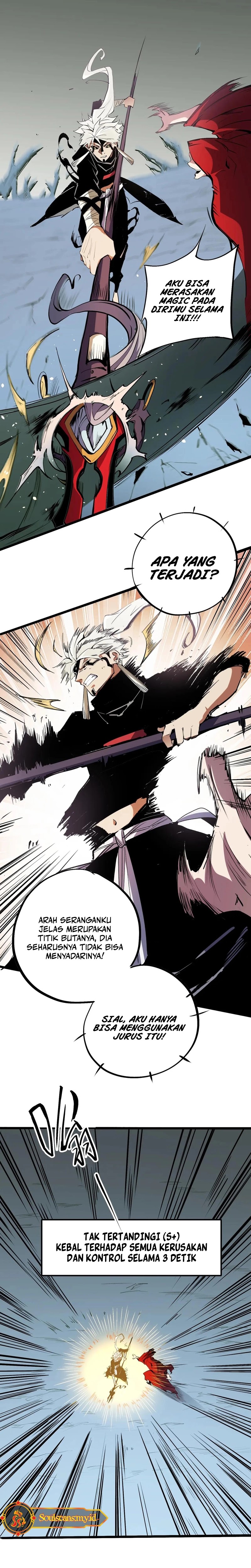 God Killer Chapter 43 Bahasa Indonesia