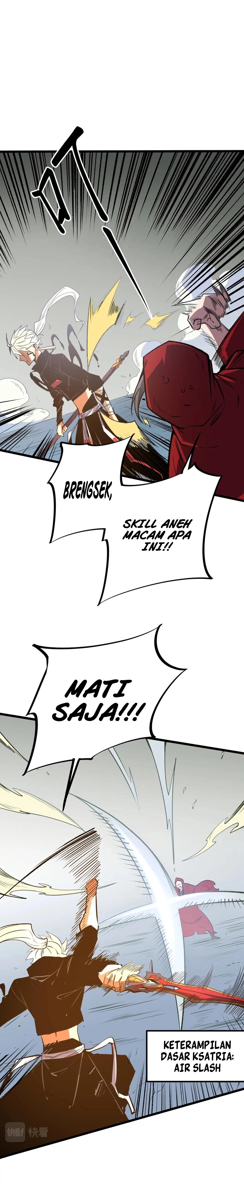 God Killer Chapter 43 Bahasa Indonesia