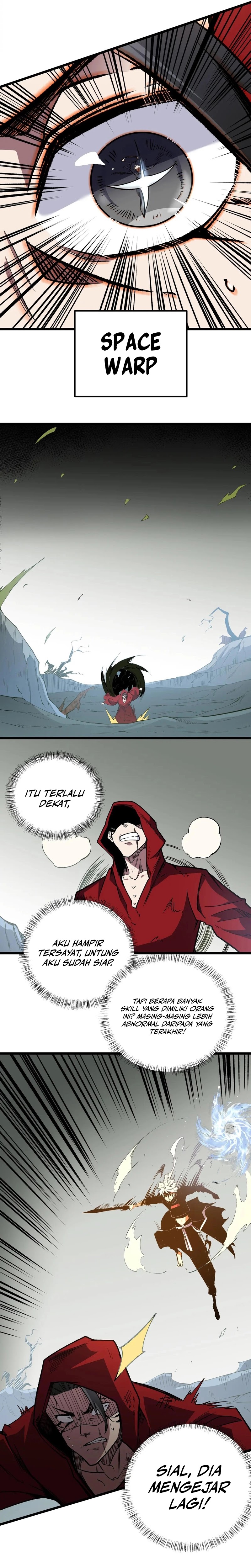 God Killer Chapter 43 Bahasa Indonesia